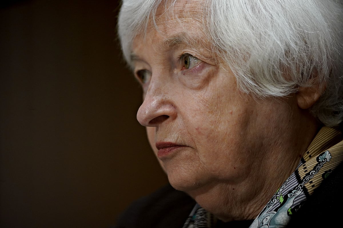 Janet YellenPhotographer: Al Drago/Bloomberg