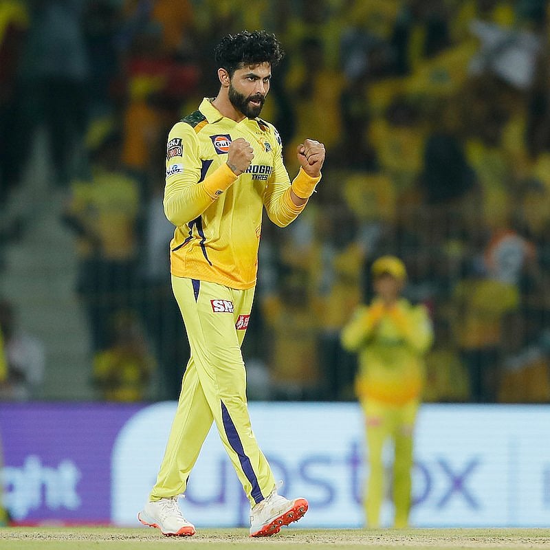 <div class="paragraphs"><p>'Jadeja, who played for CSK for 12 seasons, is among the most experienced players in the league, having played over 250 games. </p><p>(Photo Source: Twitter/@IPL/BCCI)</p></div>