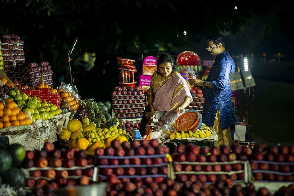 A natural outlet.Photographer: Anindito Mukherjee/Bloomberg