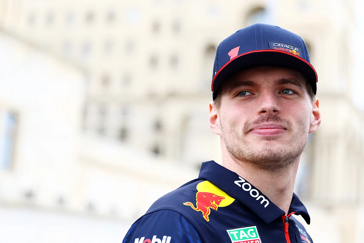 Max Verstappen of Red Bull Racing. Photographer: Mark Thompson/Getty Images Europe