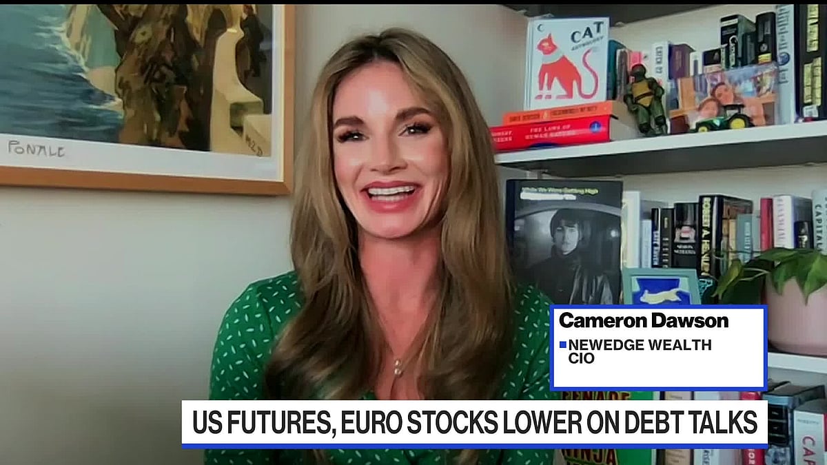 Cameron Dawson, CIO at Newedge Wealth says markets have a high bar to sustainably get past the 4,200 or 4,300 level while urging investors to be patient when accessing the current market. She speaks with Jonathan Ferro on “Bloomberg The Open.”Source: Bloomberg