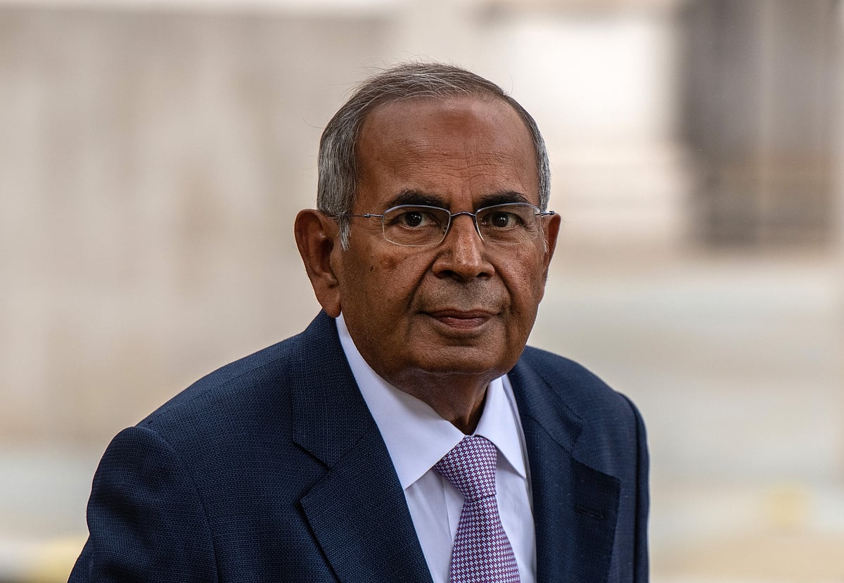 Gopichand Hinduja Photographer: Chris J. Ratcliffe/Bloomberg