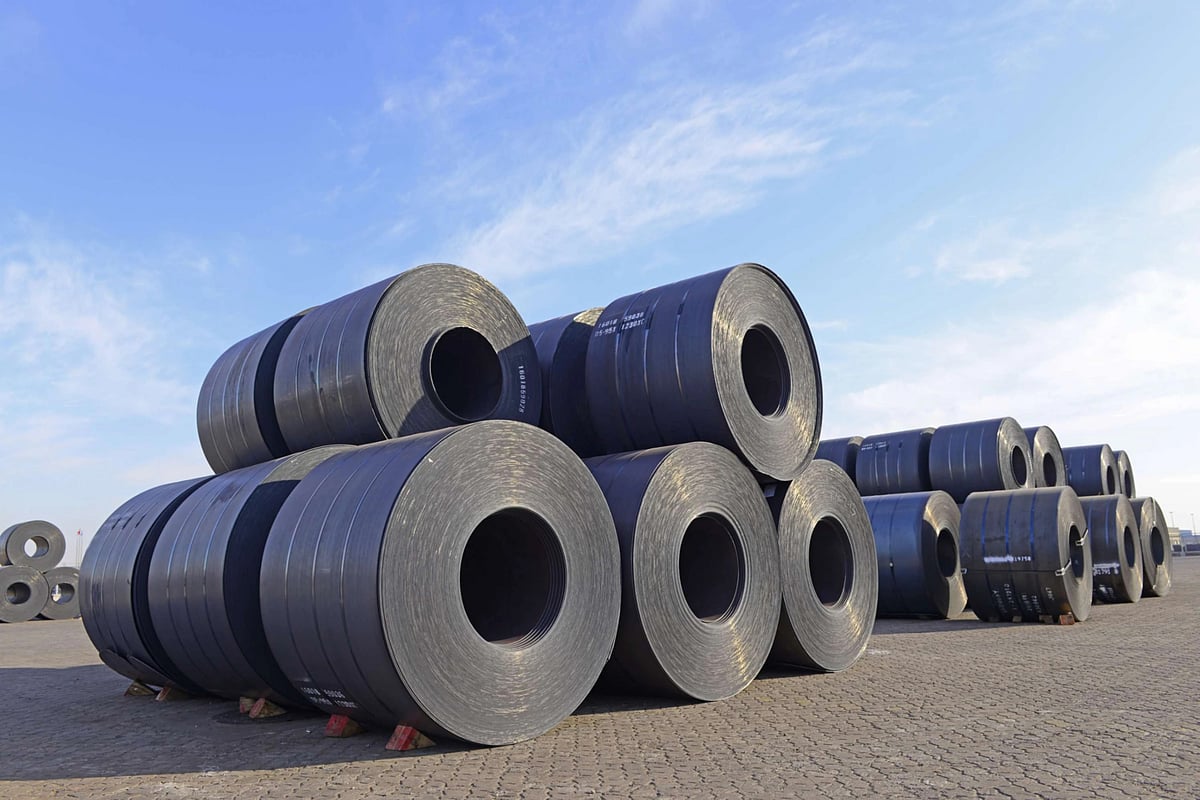 Indian Steelmakers To Benefit From Safeguard Duty Extension, China Capacity Curbs-Here's How