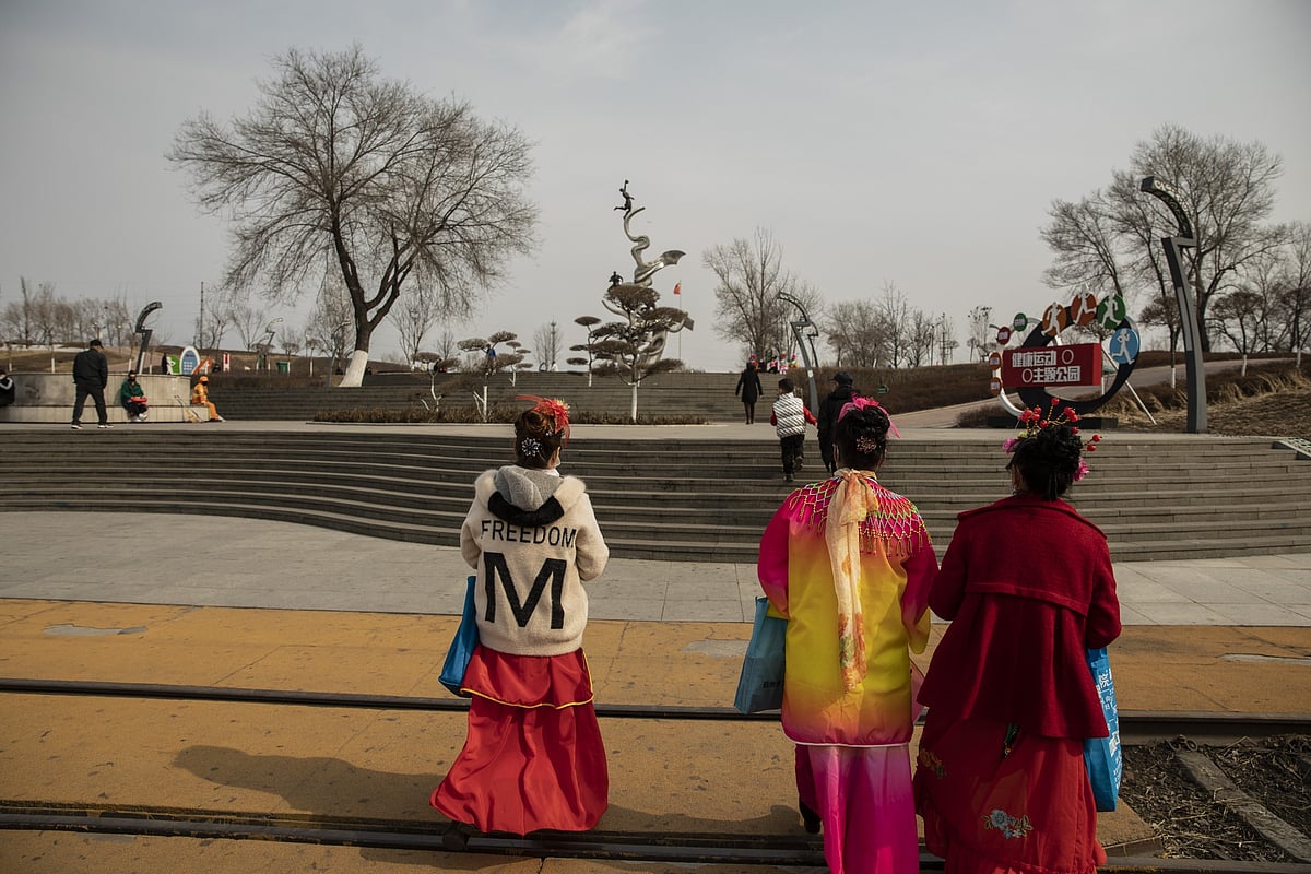 One potential draw for Hegang is the city boasts the lowest home prices among China’s cities, a side-effect of its shrinking population coupled with excessive supply.Photographer: Qilai Shen/Bloomberg