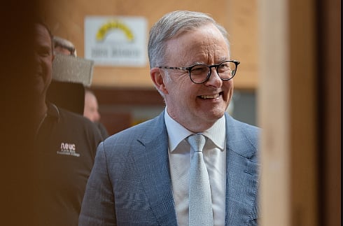 <div class="paragraphs"><p>Australian Prime Minister Anthony Albanese. (Source: His official twitter account)</p></div>