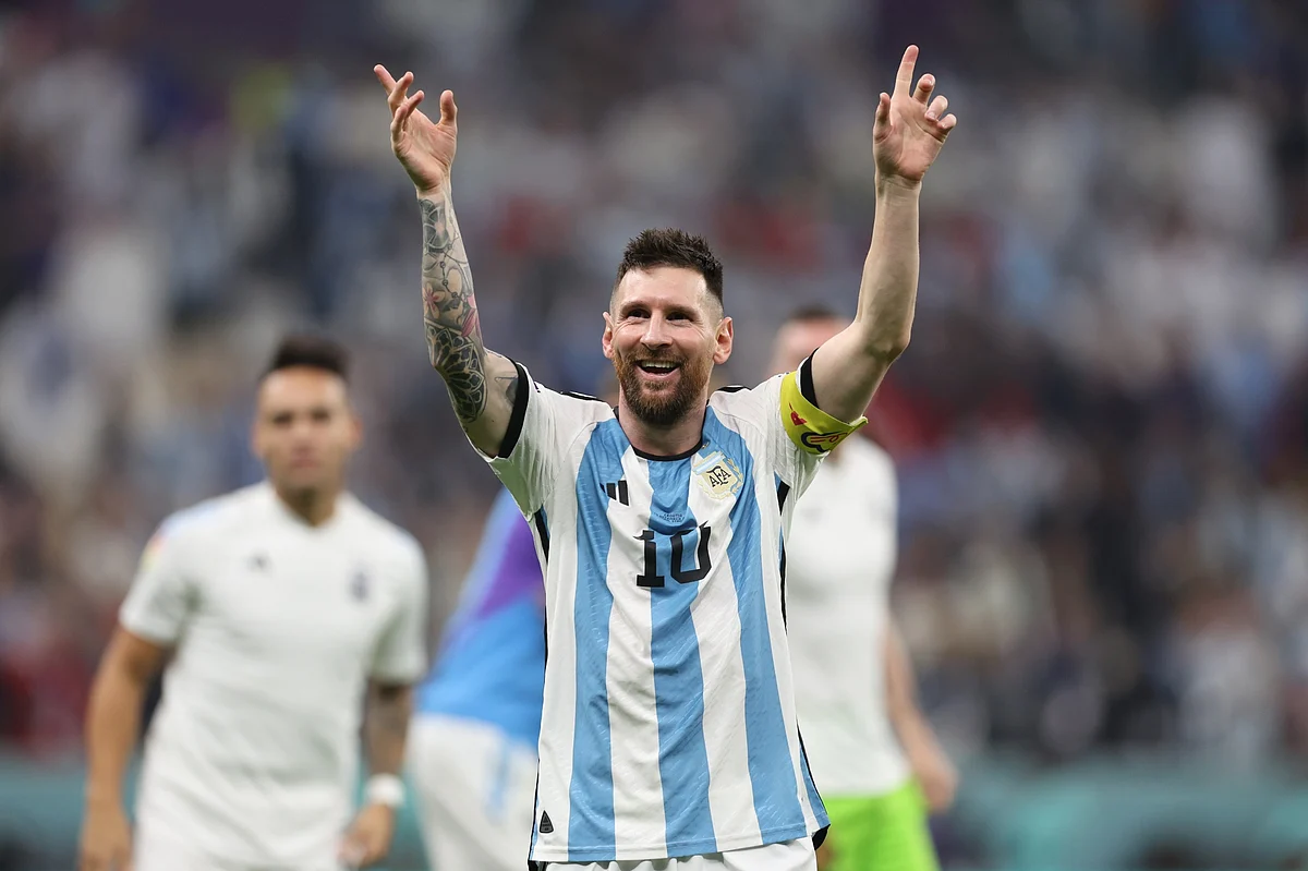 Lionel Messi Photographer: Clive Brunskill/Getty Images