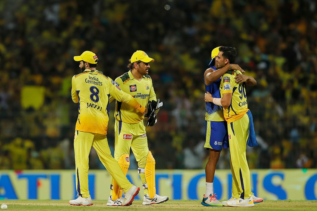 <div class="paragraphs"><p>Chennai Super Kings in IPL 2023 Finals. Pic/IPL Twitter</p></div>