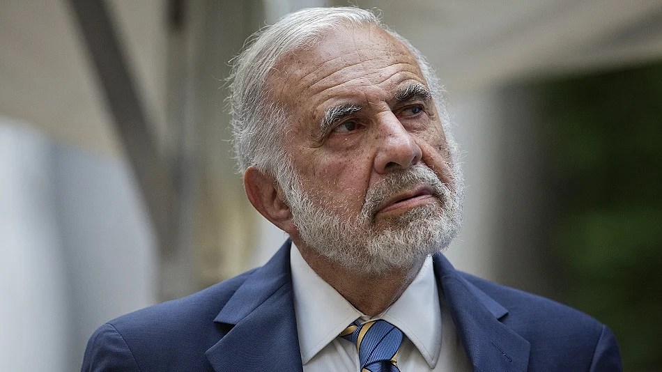 WATCH: Shares in billionaire Carl Icahn’s investment firm plunged 20% in a record one day drop after a negative report by short seller Hindenburg Research. Source: Bloomberg