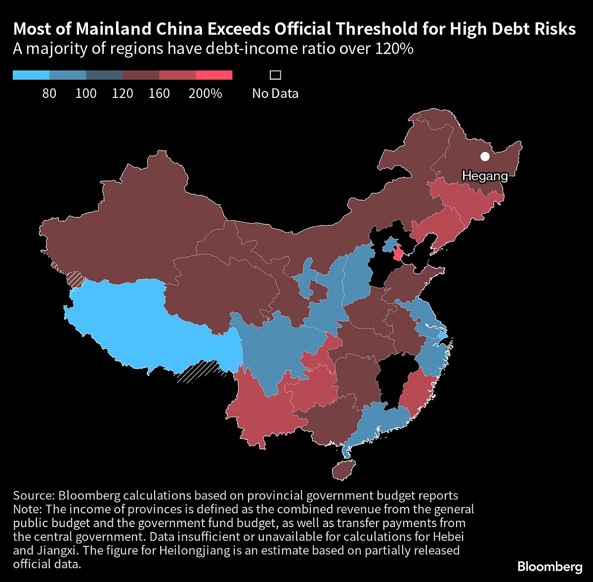 China's $23 Trillion Local Debt Mess Is About To Get Worse
