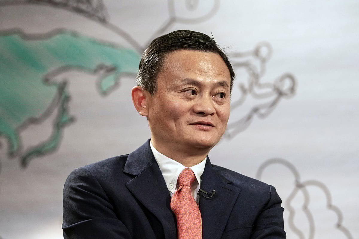 Jack Ma, co-founder of Alibaba.Source: Bloomberg