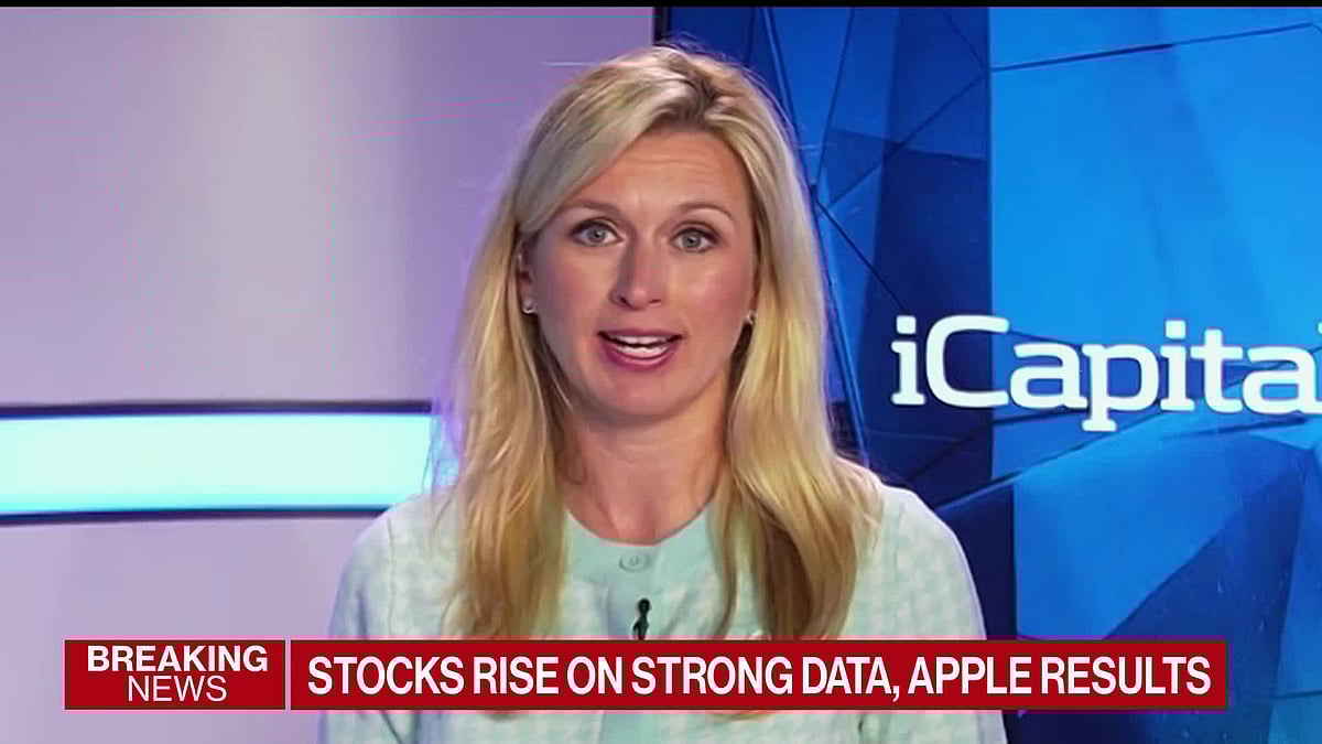 WATCH: Anastasia Amoroso at iCapital talks about markets.Source: Bloomberg