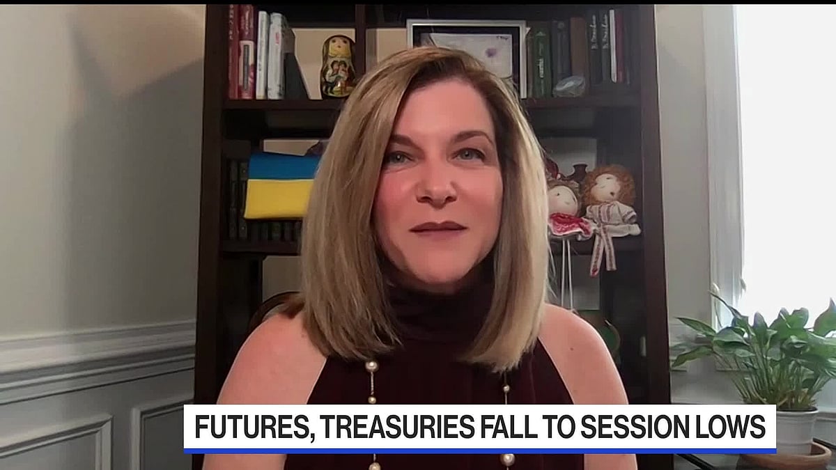 WATCH: Katerina Simonetti at Morgan Stanley Private Wealth Management talks about markets.Source: Bloomberg