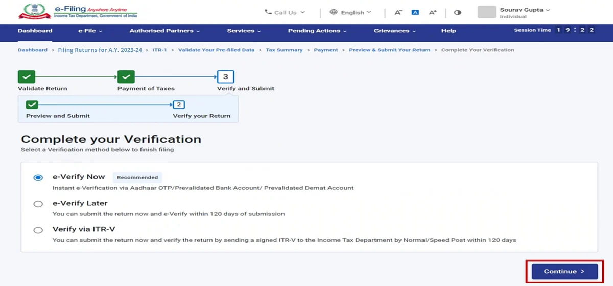 <div class="paragraphs"><p><strong>Source: Income Tax e-Filing Website</strong></p></div>