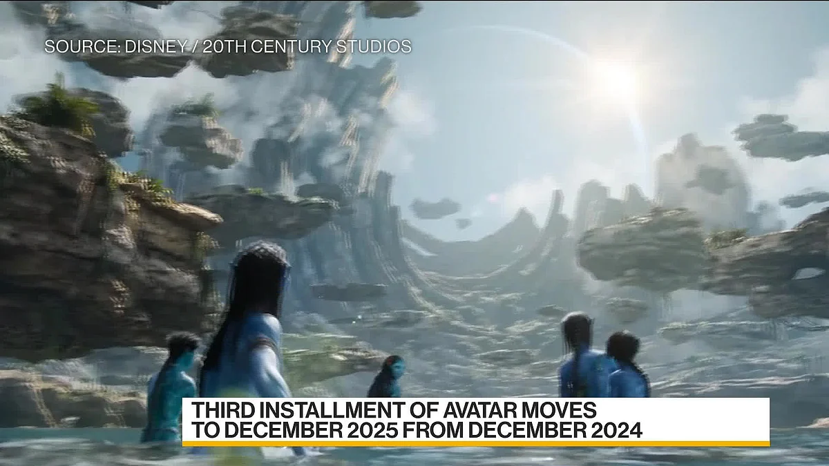 WATCH: Walt Disney Co. is delaying the release of some major films by as long as three years. Chris Palmeri reports.Source: Bloomberg