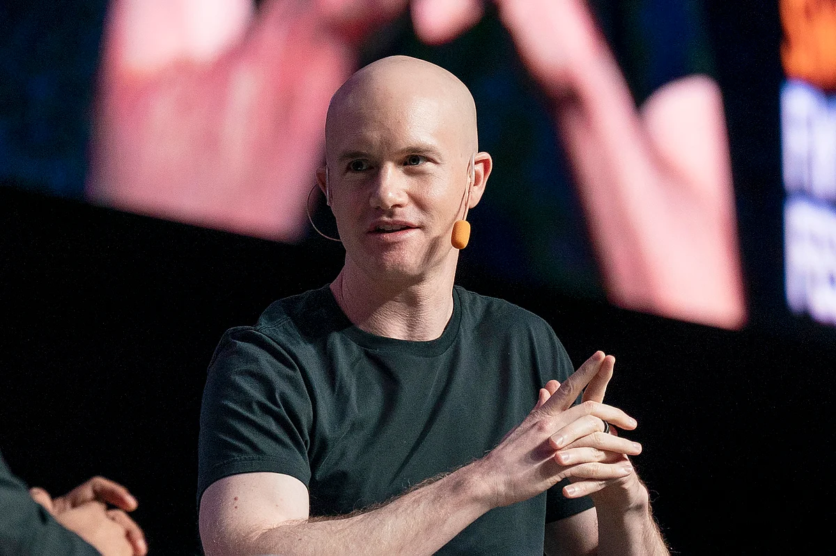 Brian Armstrong, co-founder and chief executive officer of Coinbase.Photographer: Bryan van der Beek/Bloomberg