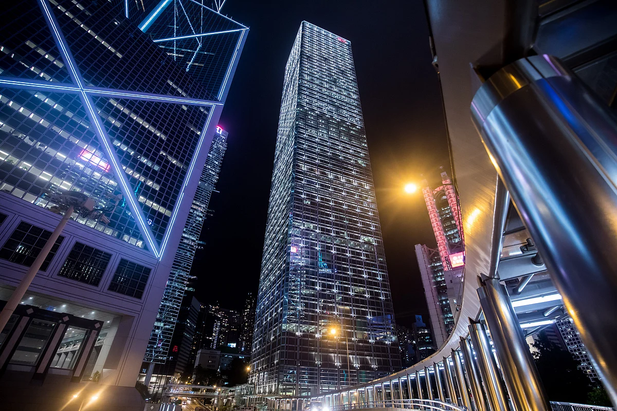 The Cheung Kong Center building.Photographer: Paul Yeung/Bloomberg