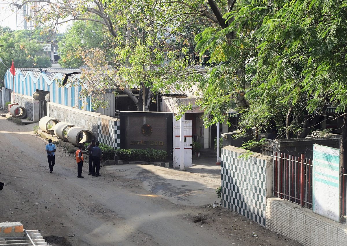 <div class="paragraphs"><p>MRF factory in Tiruvottriyur, Chennai. (Photo: BQ Prime)</p></div>