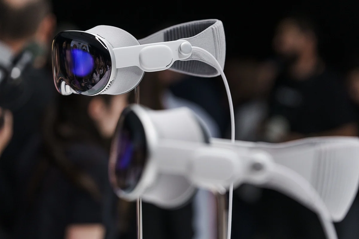 Apple Vision ProPhotographer: Philip Pacheco/Bloomberg