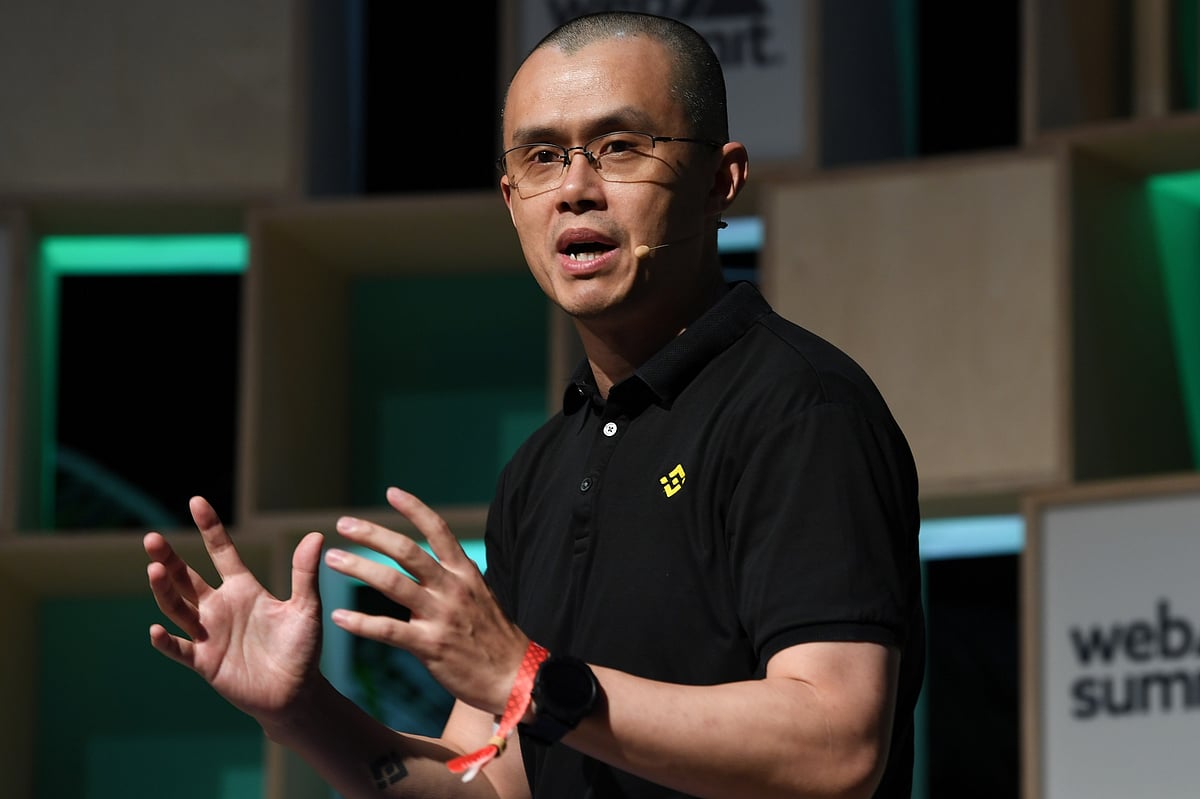 Changpeng Zhao, billionaire and chief executive officer of Binance Holdings Ltd.Photographer: Zed Jameson/Bloomberg