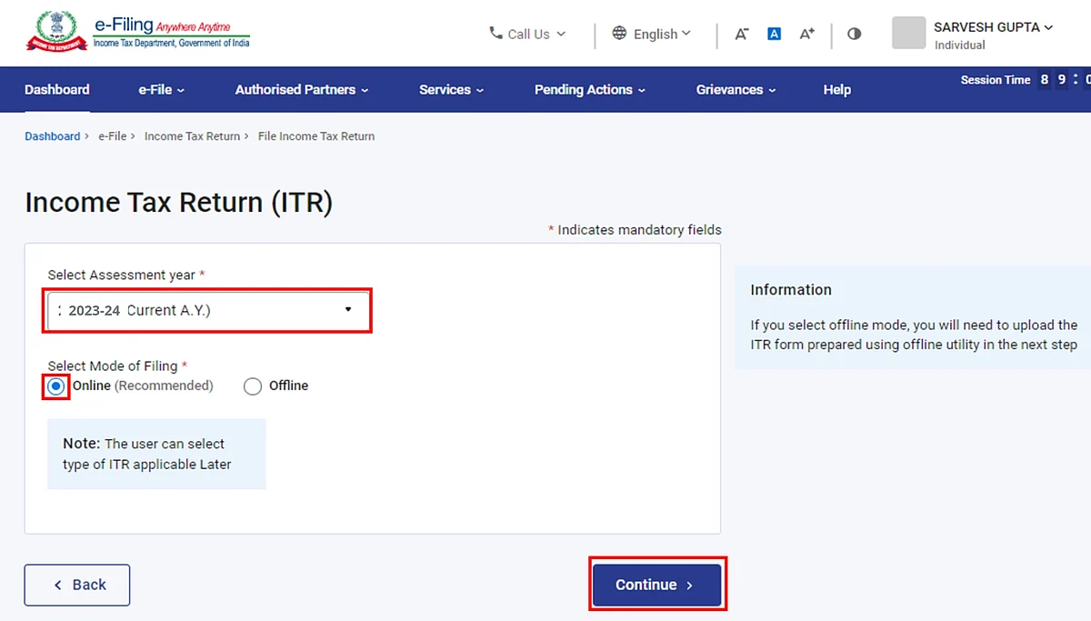 <div class="paragraphs"><p><strong>Source: Income Tax e-Filing Website</strong></p></div>