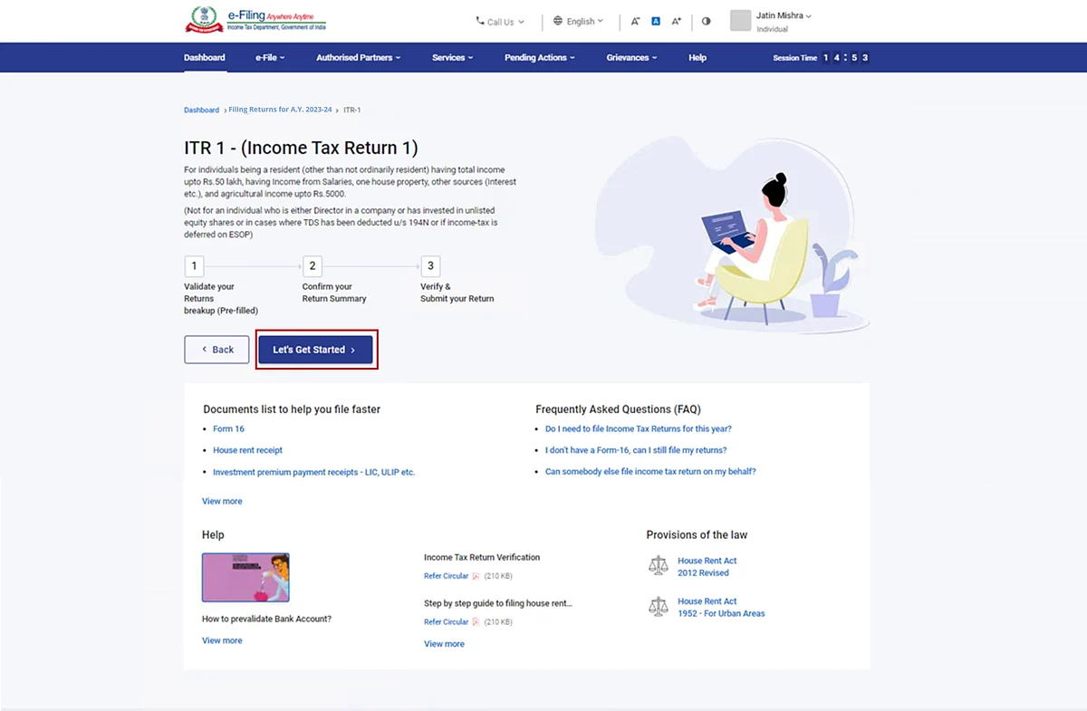 <div class="paragraphs"><p><strong>Source: Income Tax e-Filing Website</strong></p></div>