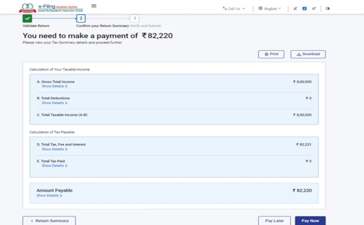 <div class="paragraphs"><p><strong>Source: Income Tax e-Filing Website</strong></p></div>