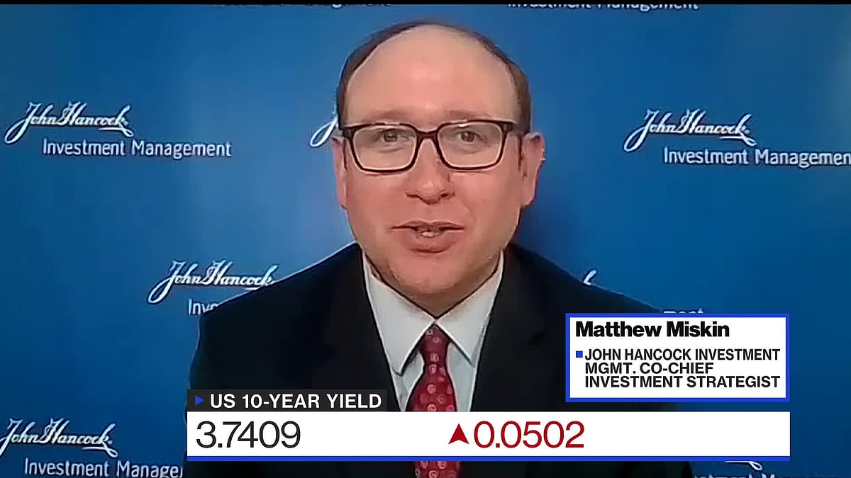“Right now, fighting the tape is like fighting Mike Tyson,” John Hancock Investment Management co-Chief Investment Strategist Matthew Mishkin says during an interview with Lisa Abramowicz on “Bloomberg The Open.”Source: Bloomberg