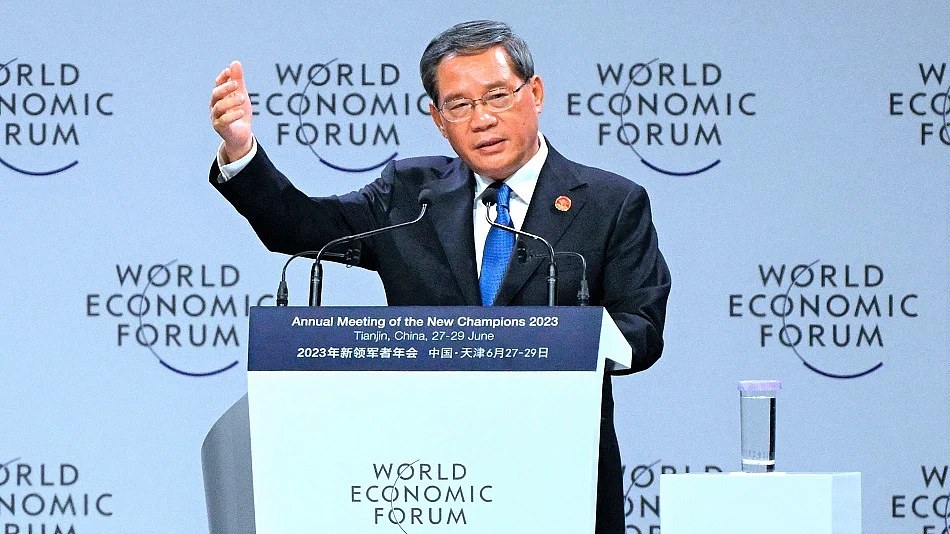WATCH: “Some in the West are hyping up the so-called phraseologies of reducing dependencies and derisking,” China’s Premier Li Qiang says.Source: Bloomberg