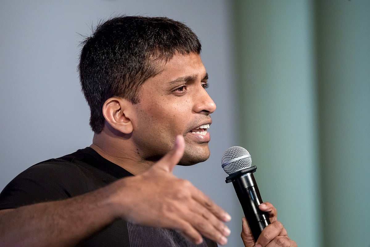 Byju Raveendran, founder and chief executive officer of Think and Learn Pvt.Photographer: Paul Yeung/Bloomberg