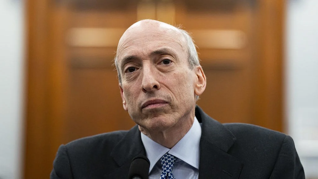 SEC Chair Gary Gensler appears on Bloomberg TV.Source: Bloomberg