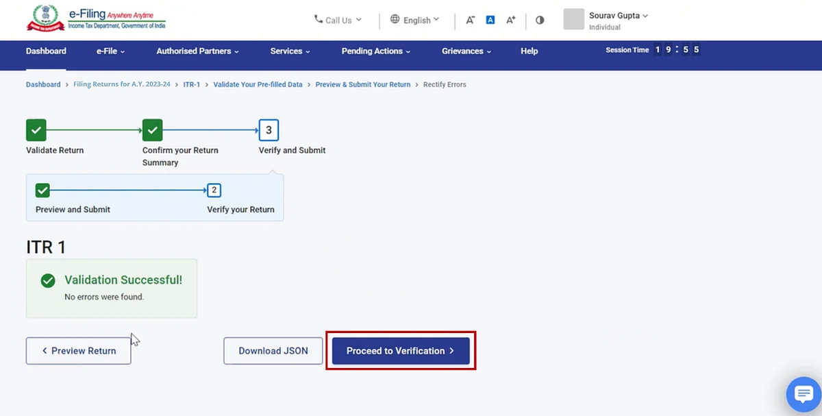 <div class="paragraphs"><p><strong>Source: Income Tax e-Filing Website</strong></p></div>