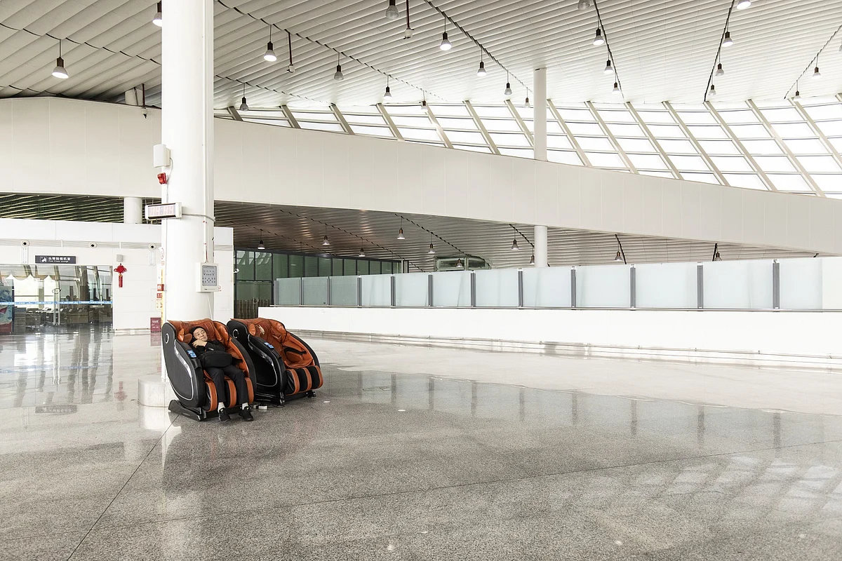 Liupanshui Yuezhao Airport opened in 2014.Photographer: Qilai Shen/Bloomberg