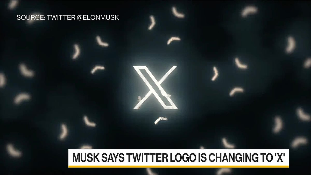 WATCH: Elon Musk is replacing Twitter’s blue bird with a stylized “X”. Peter Elstrom reports.Source: Bloomberg