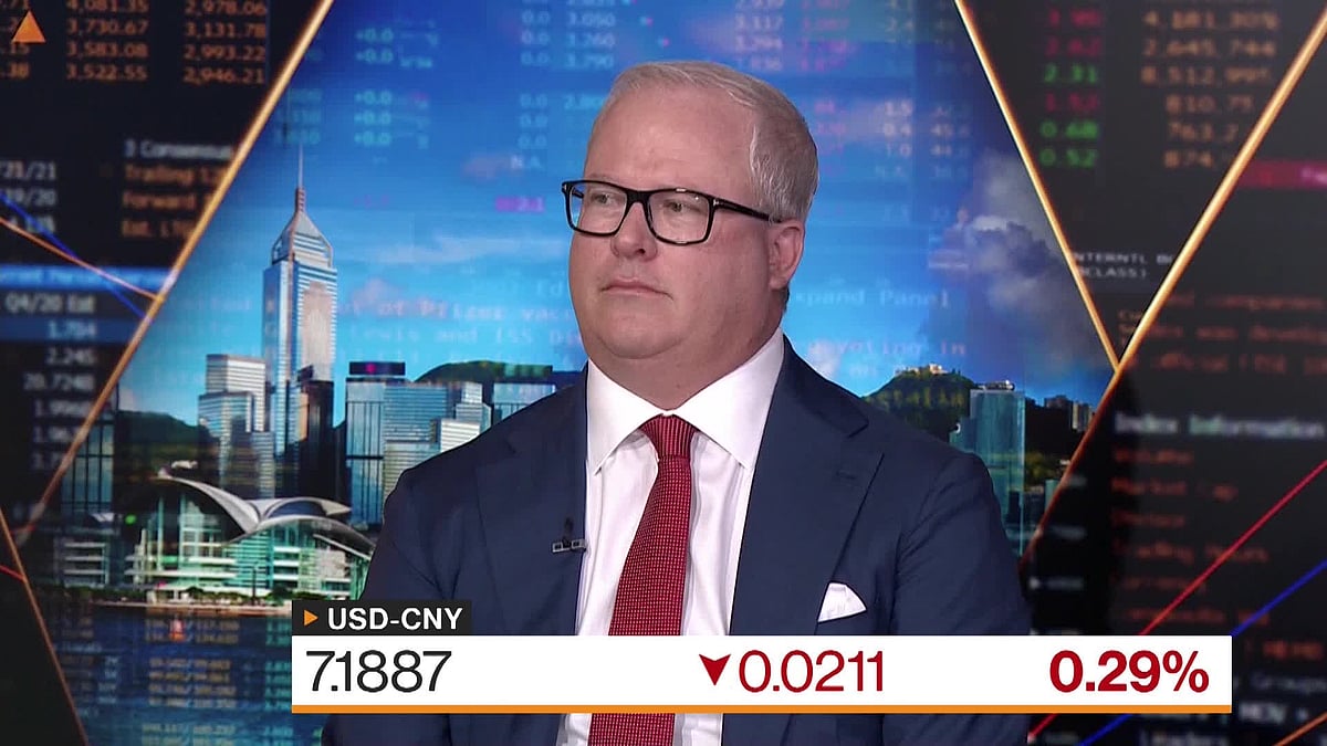 WATCH: UBS’s Hayden Briscoe sees a higher probability of a soft landing in the US.Source: Bloomberg