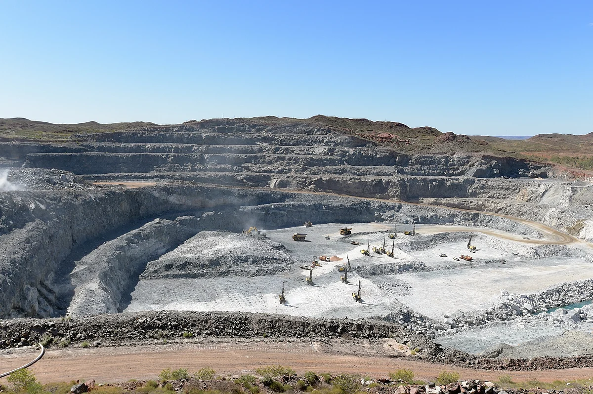 The Pilbara lithium mine in Port Hedland, Western Australia.Photographer: Carla Gottgens/Bloomberg