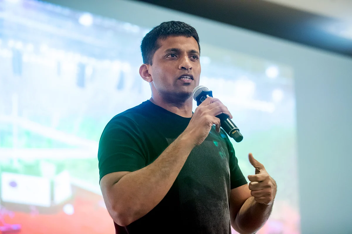 Byju RaveendranPhotographer: Paul Yeung/Bloomberg