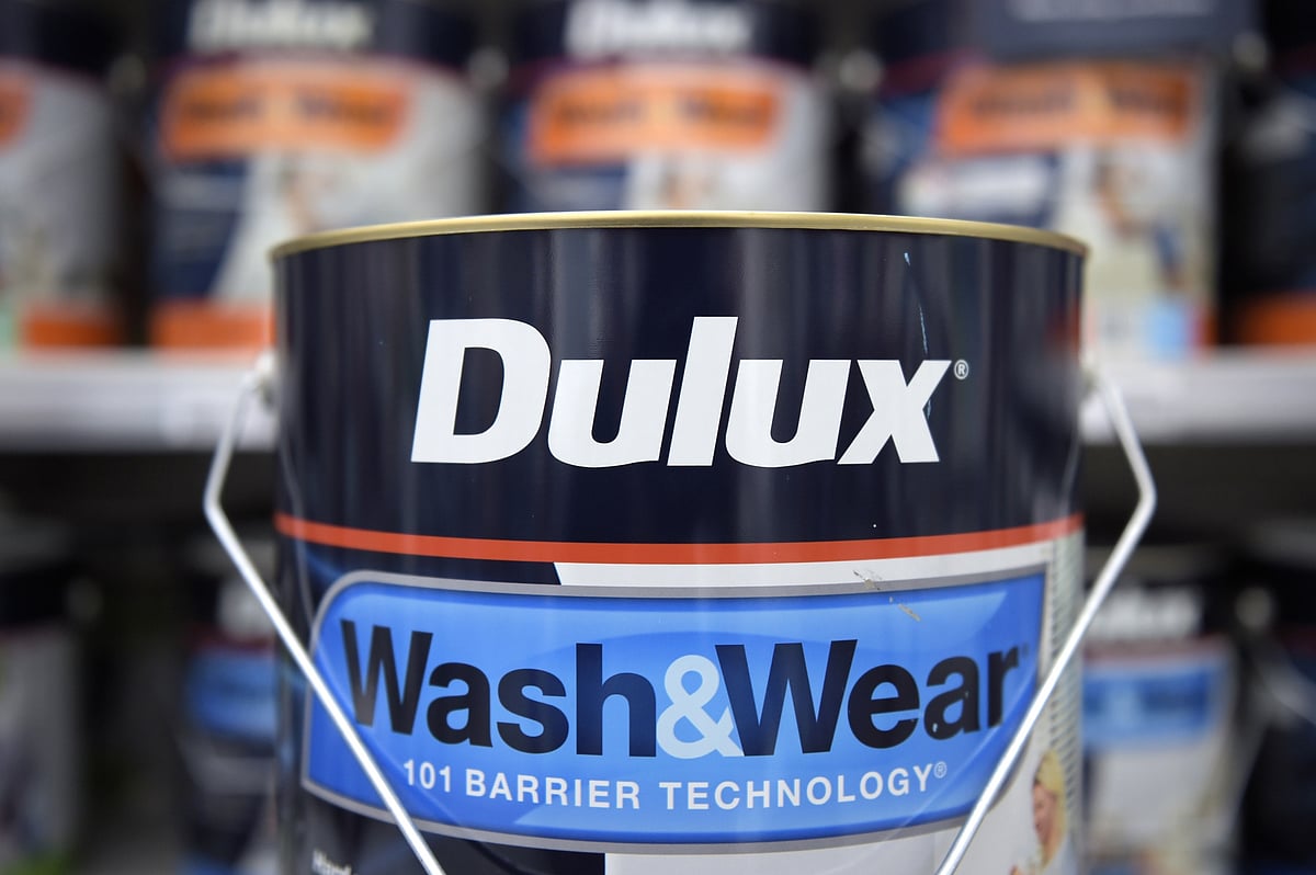 Akzo Nobel’s Dulux paint brand.Photographer: Carla Gottgens/Bloomberg