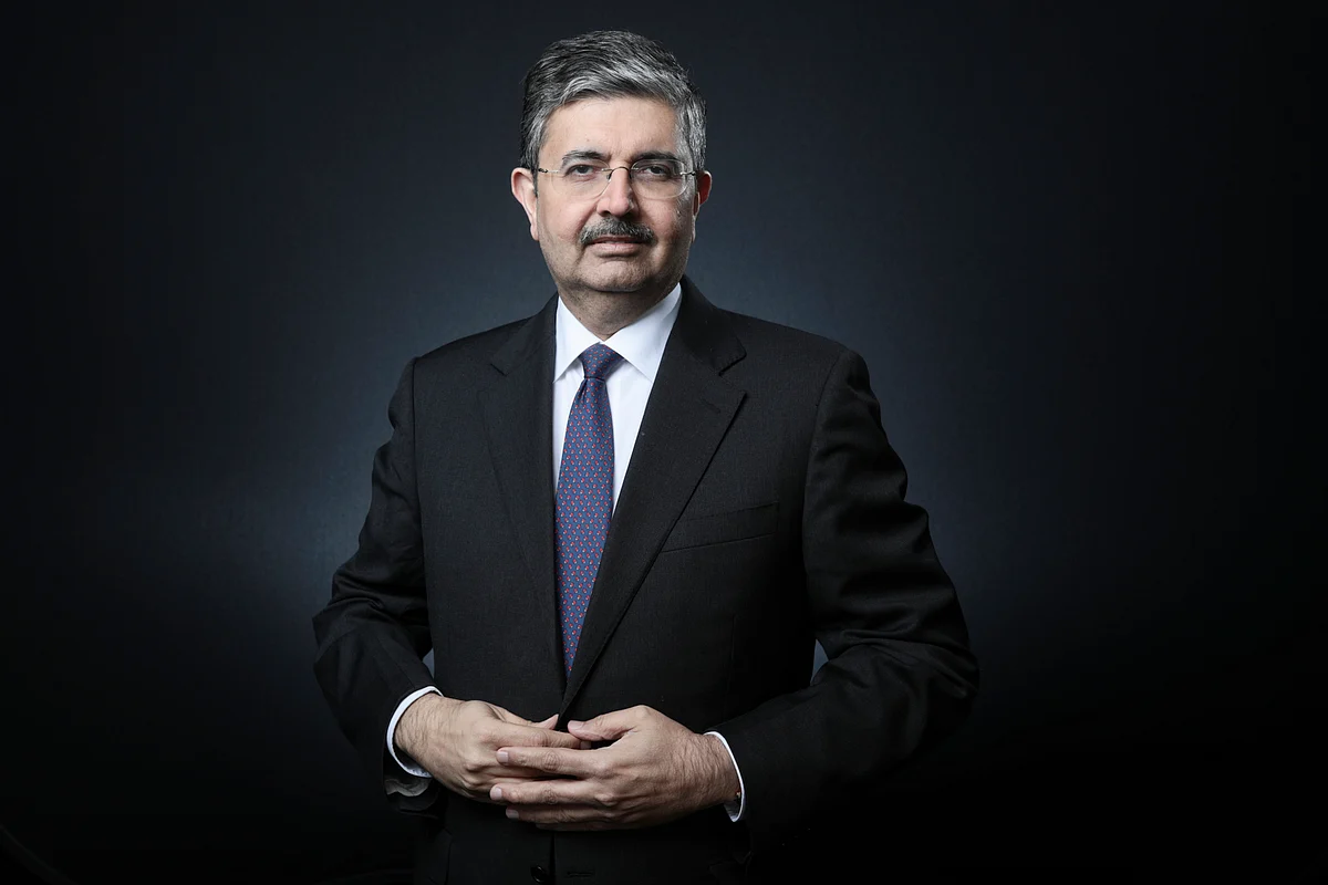 Uday KotakPhotographer: Simon Dawson/Bloomberg