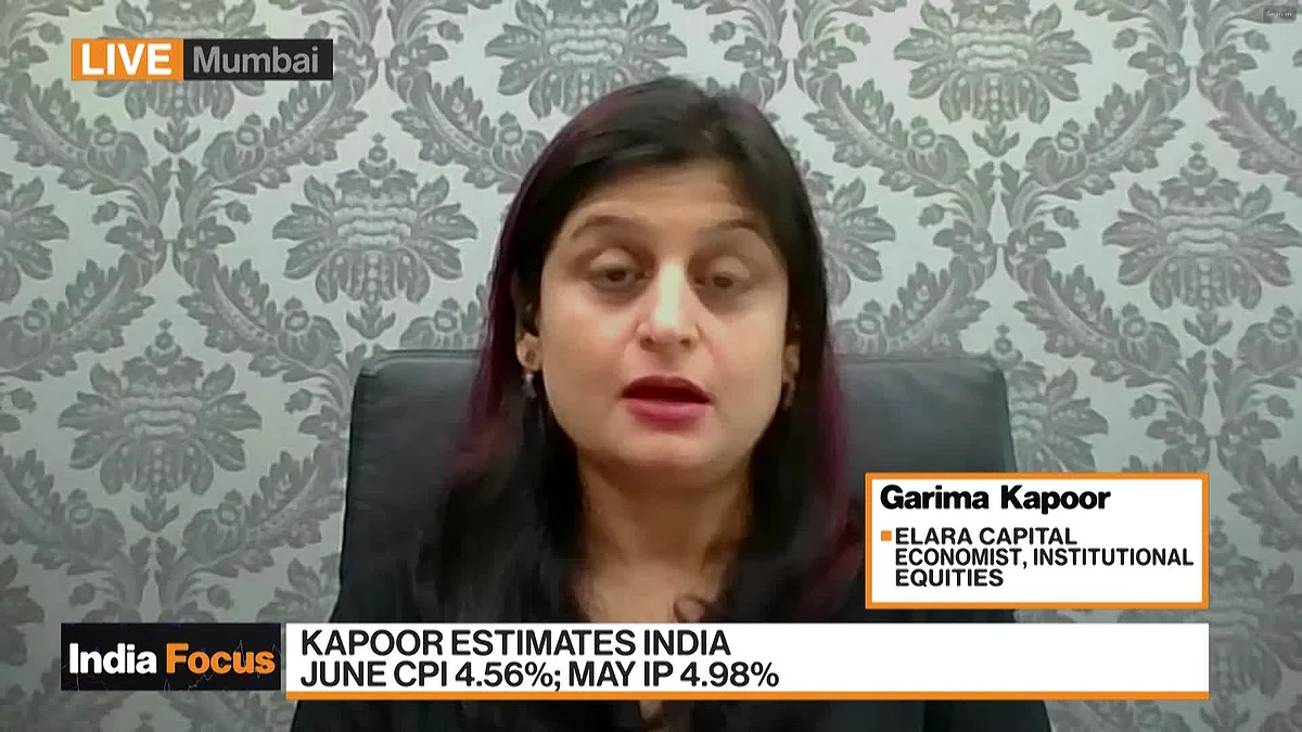 Elara Capital Economist, Institutional Equities, Garima Kapoor is forecasting India’s CPI inflation to average 4.9 percent in FY24. She speaks with Haslinda Amin and David Ingles on “BloombergMarkets: Asia”.