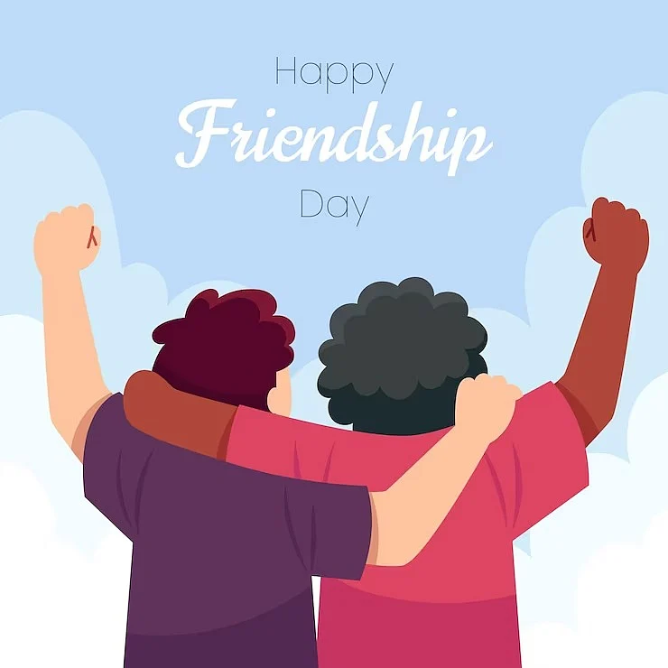 <div class="paragraphs"><p>Happy Friendship Day Image. Source: Freepik</p></div>