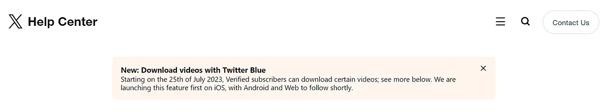 'Download Videos' Feature Is Now Live For Verified Users On 𝕏 (FKA Twitter); Here's How You Can Download