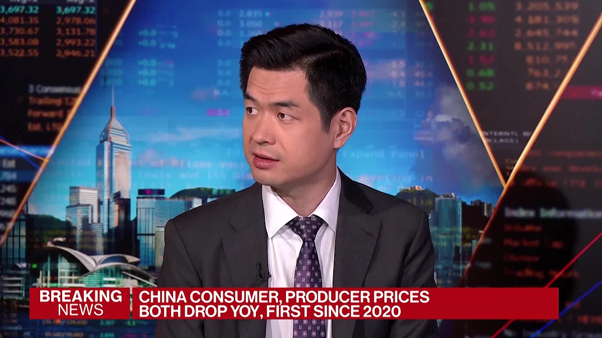 Morgan Stanley Chief China Economist Robin Xing discusses China’s latest CPI and PPI numbers. He speaks with David Ingles and Yvonne Man on “Bloomberg Markets: China Open”.