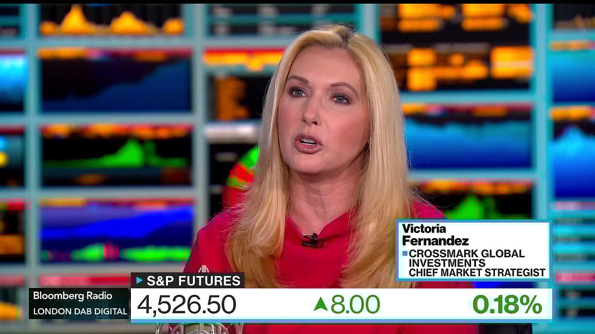 WATCH: Victoria Fernandez at Crossmark Global Investments talks about markets.Source: Bloomberg