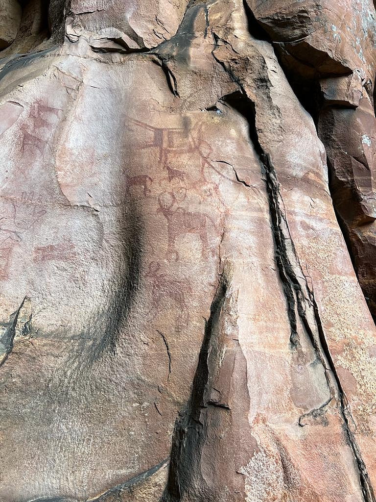 <div class="paragraphs"><p>Bhimbetka rock shelters. (Source: Pallavi Nahata/BQ Prime)</p></div>