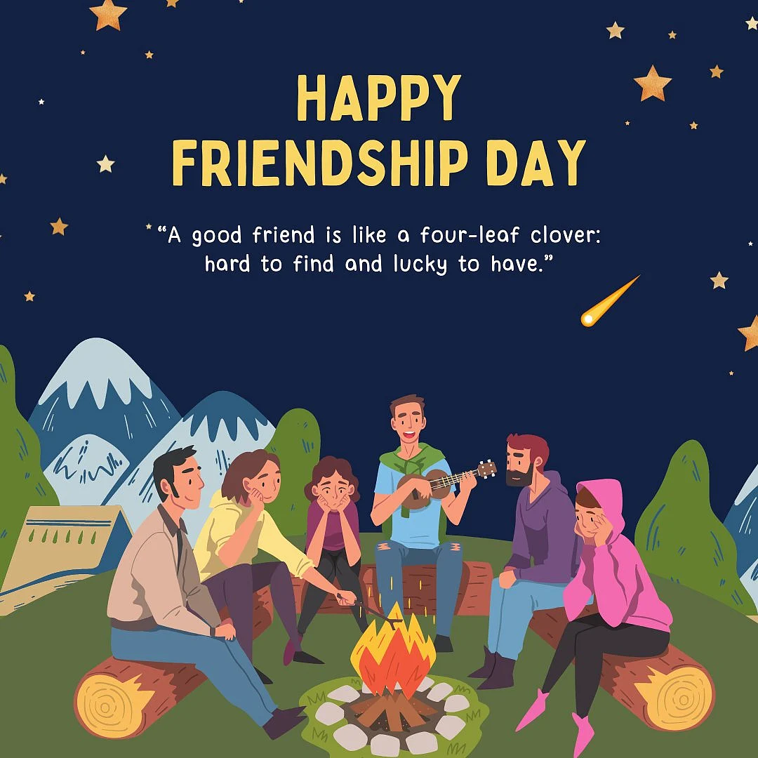 Happy Friendship Day: 50+ Quotes, Images, Wishes, Captions And Status Messages For Your Best Friend