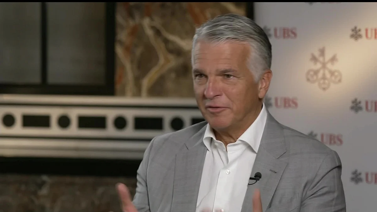 UBS Chief Executive Officer Sergio Ermotti discusses the bank’s strategySource: Bloomberg
