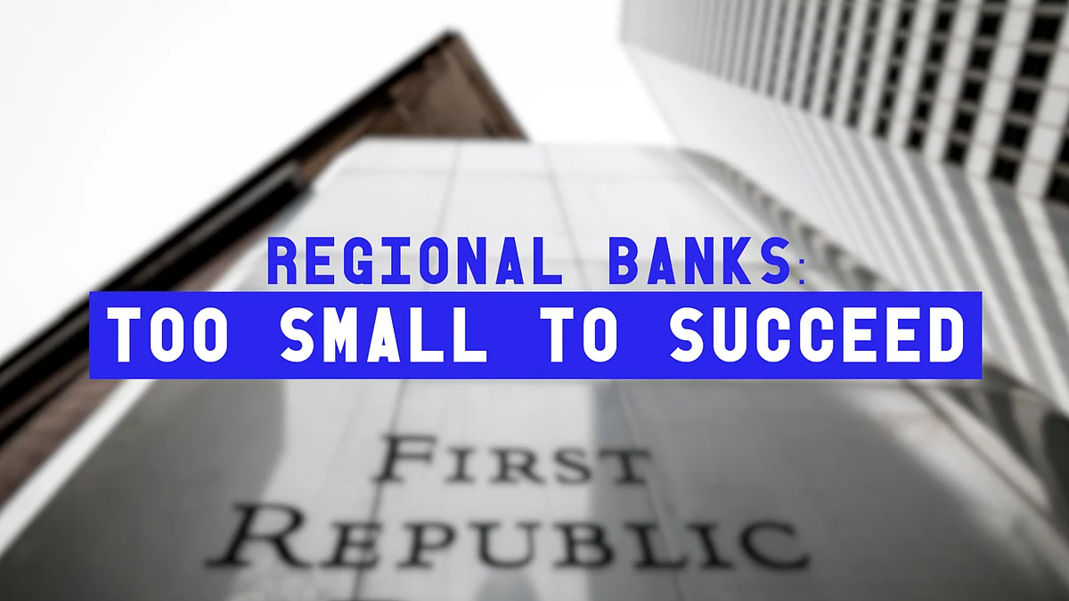 The great financial crisis was set off by turmoil in banks considered too big to fail. In 2023, there’s a rolling crisis afflicting regional banks.
