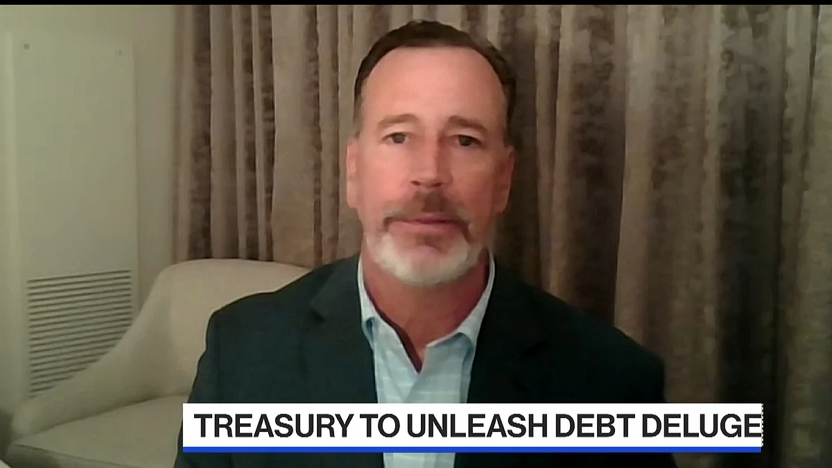 WATCH: Michael Collins at PGIM Fixed Income talks about the outlook for markets.Source: Bloomberg