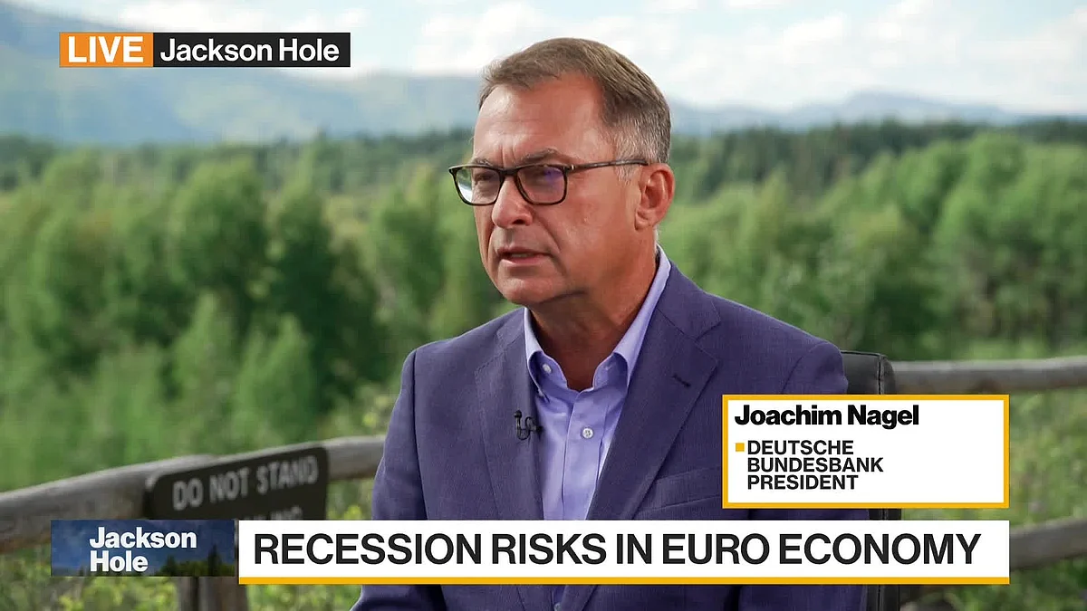 WATCH: “It’s for me much too early to think about a pause.” European Central Bank Governing Council member Joachim Nagel discusses the state of the region’s economy and monetary policy.Source: Bloomberg