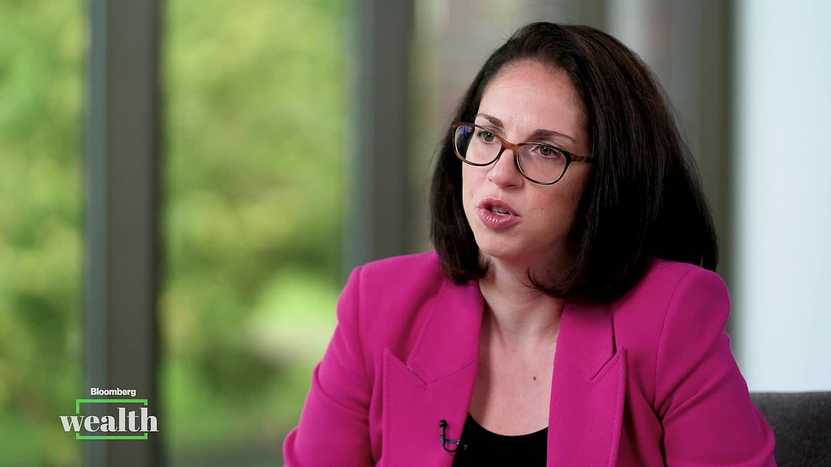 WATCH: Bridgewater’s Karen Karniol-Tambour sees Fed taking longer to cut.Source: Bloomberg